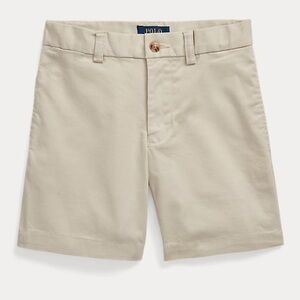 Ralph Lauren Kids Beige Twill Shorts